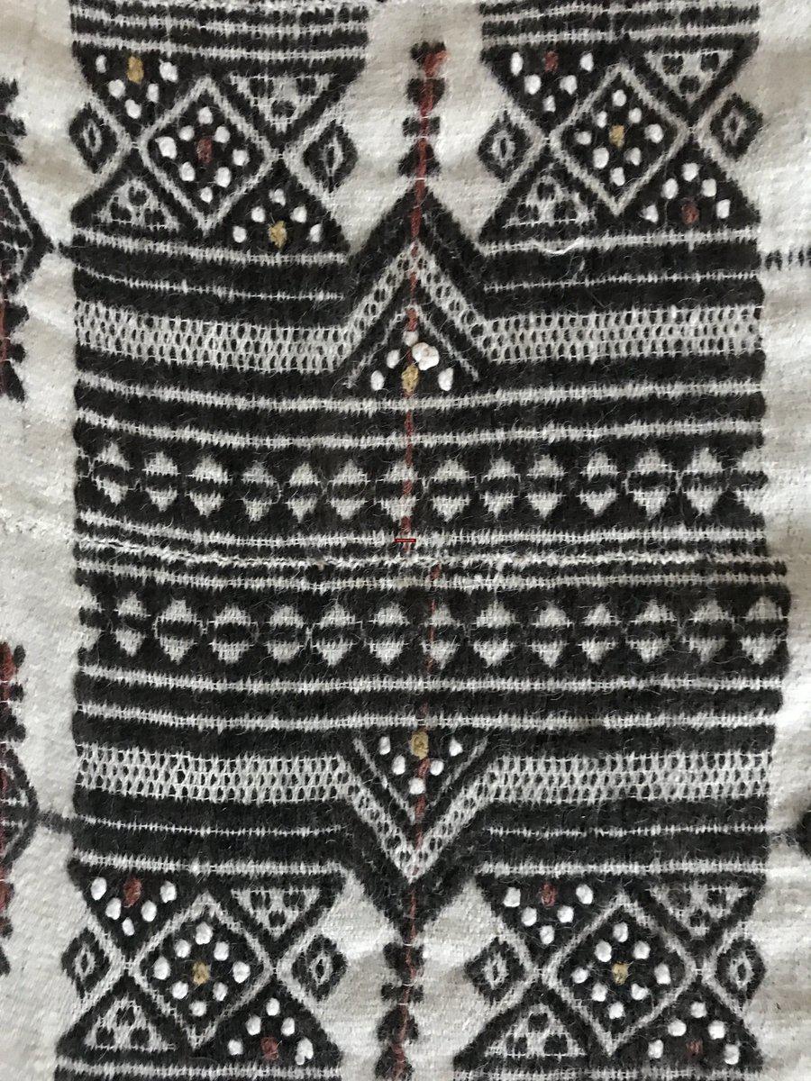 1268 Antique Fulani Shawl Blanket-WOVENSOULS-Antique-Vintage-Textiles-Art-Decor