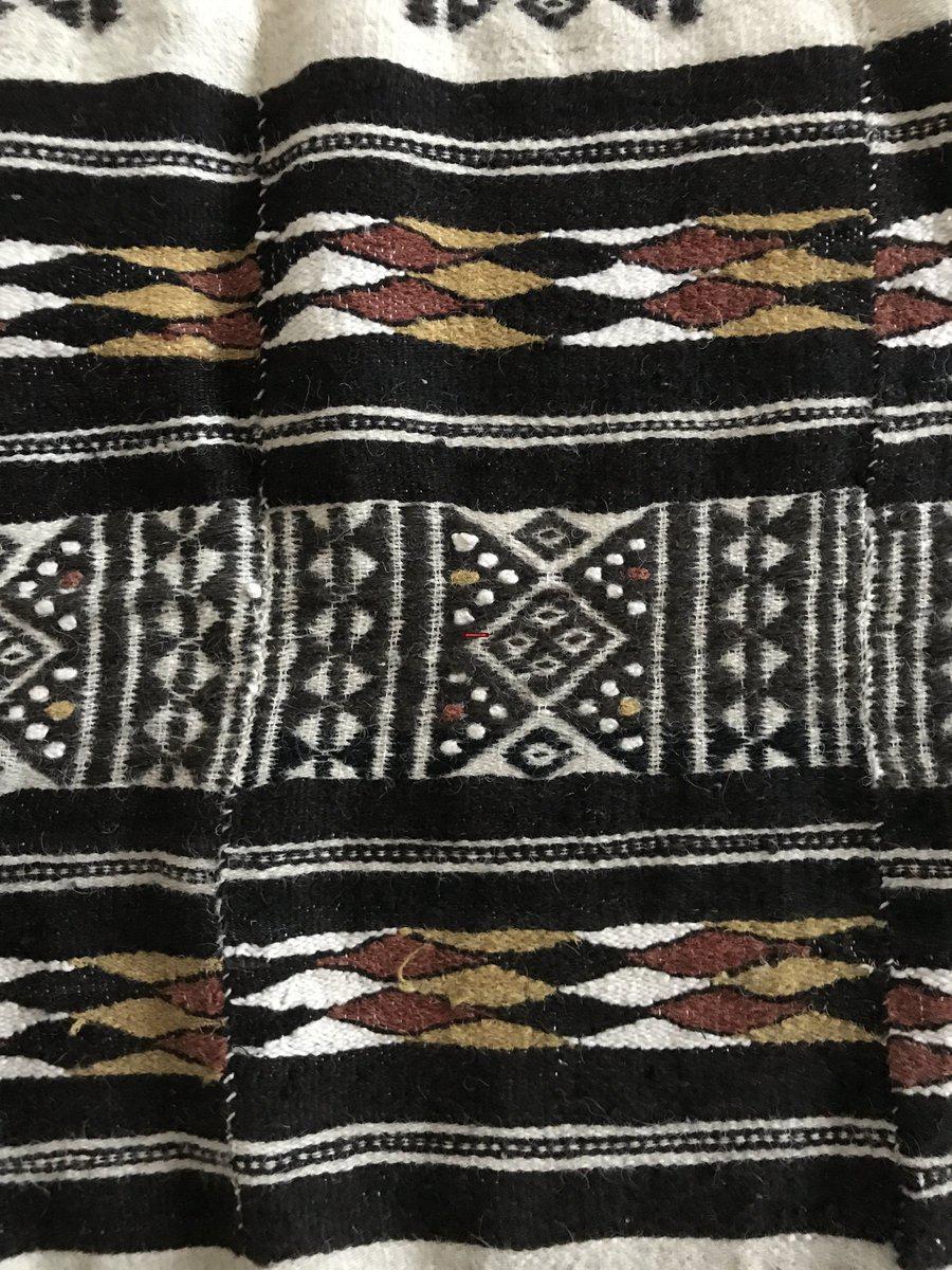 1268 Antique Fulani Shawl Blanket-WOVENSOULS-Antique-Vintage-Textiles-Art-Decor