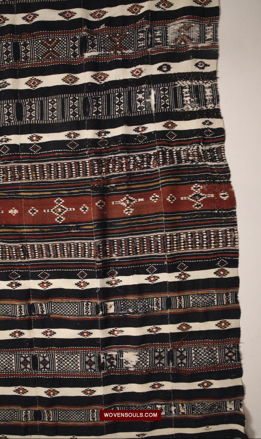 1270 Antique Khasa Arkilla Wedding Hanging-WOVENSOULS Antique Textiles & Art Gallery