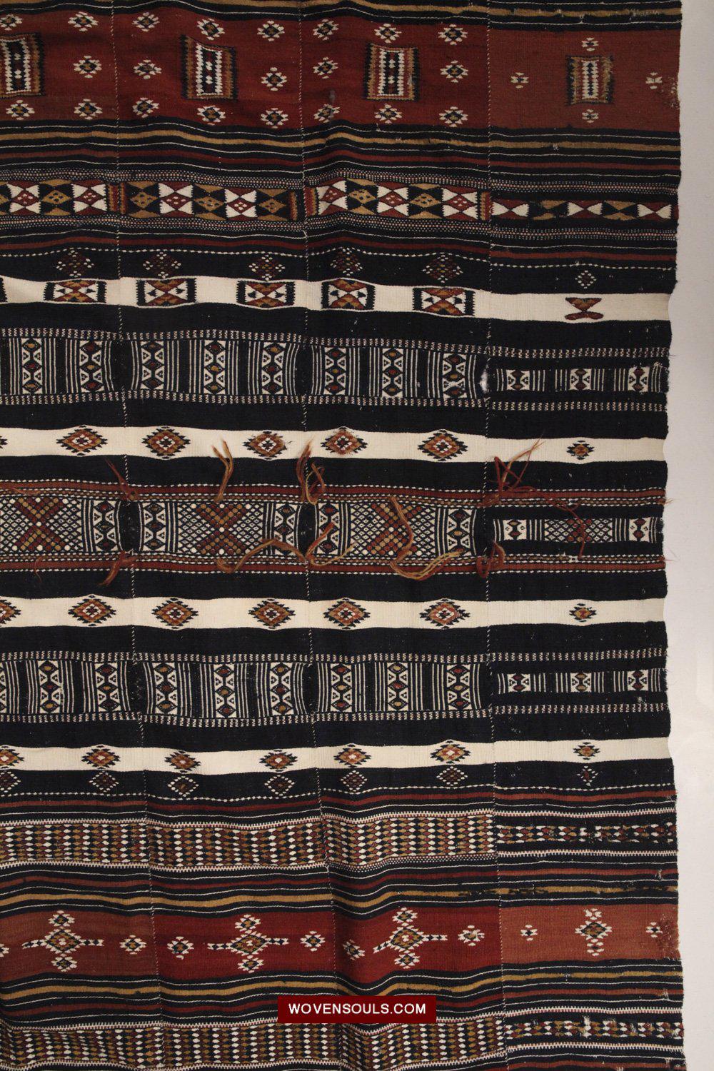 1270 Antique Khasa Arkilla Wedding Hanging-WOVENSOULS Antique Textiles & Art Gallery