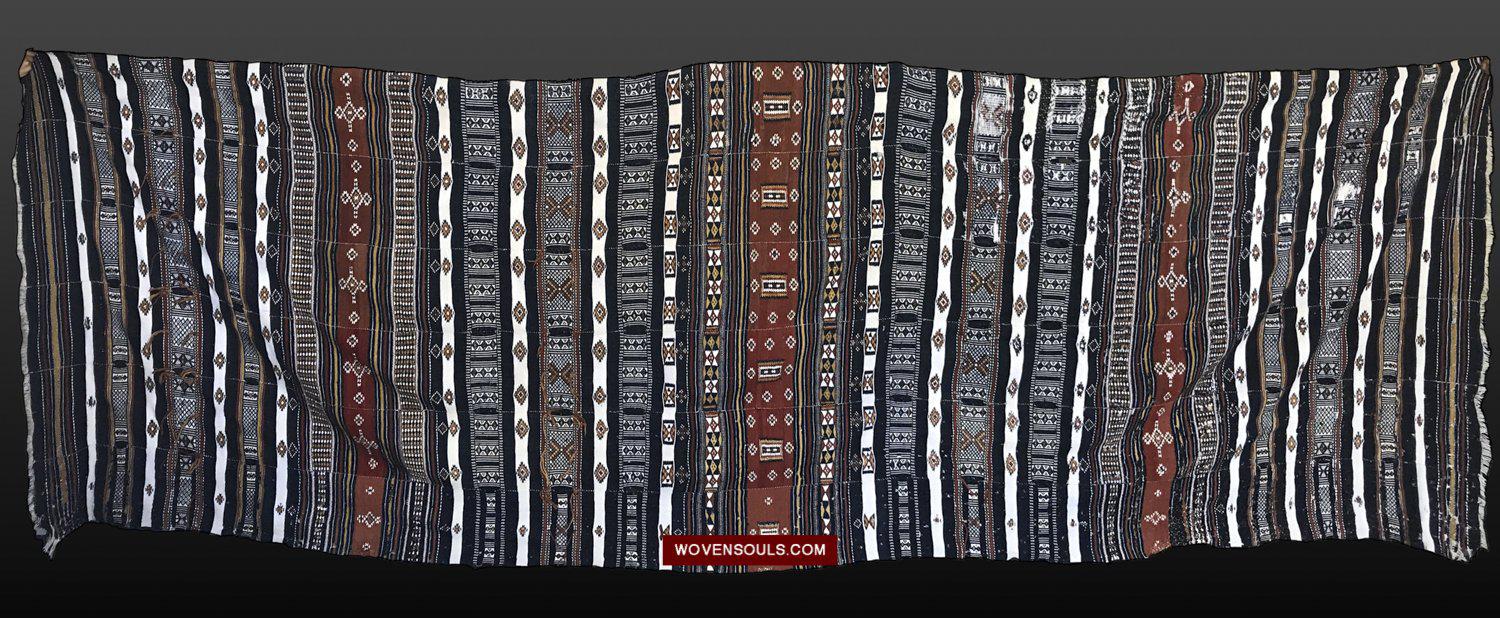 1270 Antique Khasa Arkilla Wedding Hanging-WOVENSOULS Antique Textiles & Art Gallery