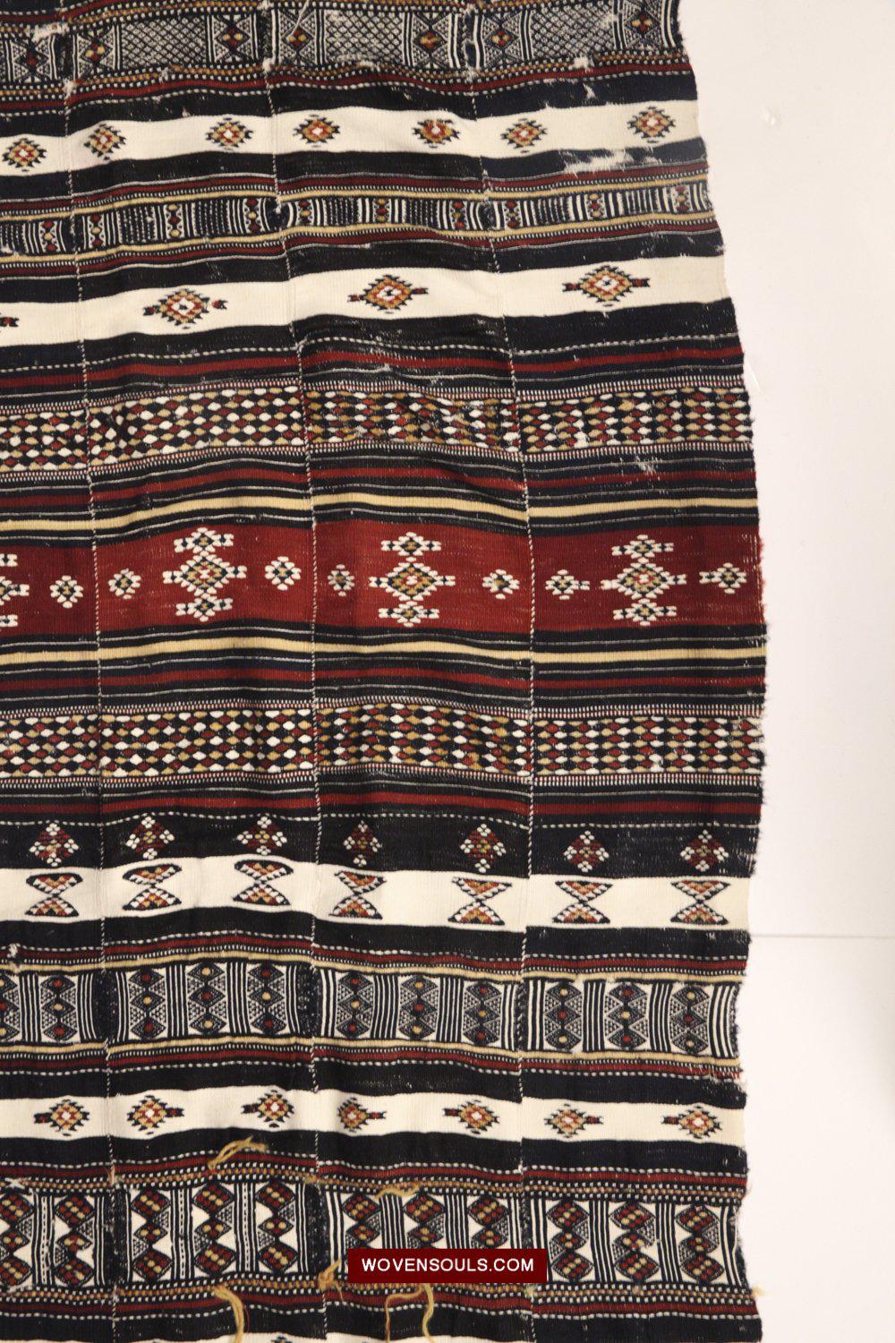 1271 Antique Khasa Arkilla Wedding Hanging-WOVENSOULS Antique Textiles & Art Gallery