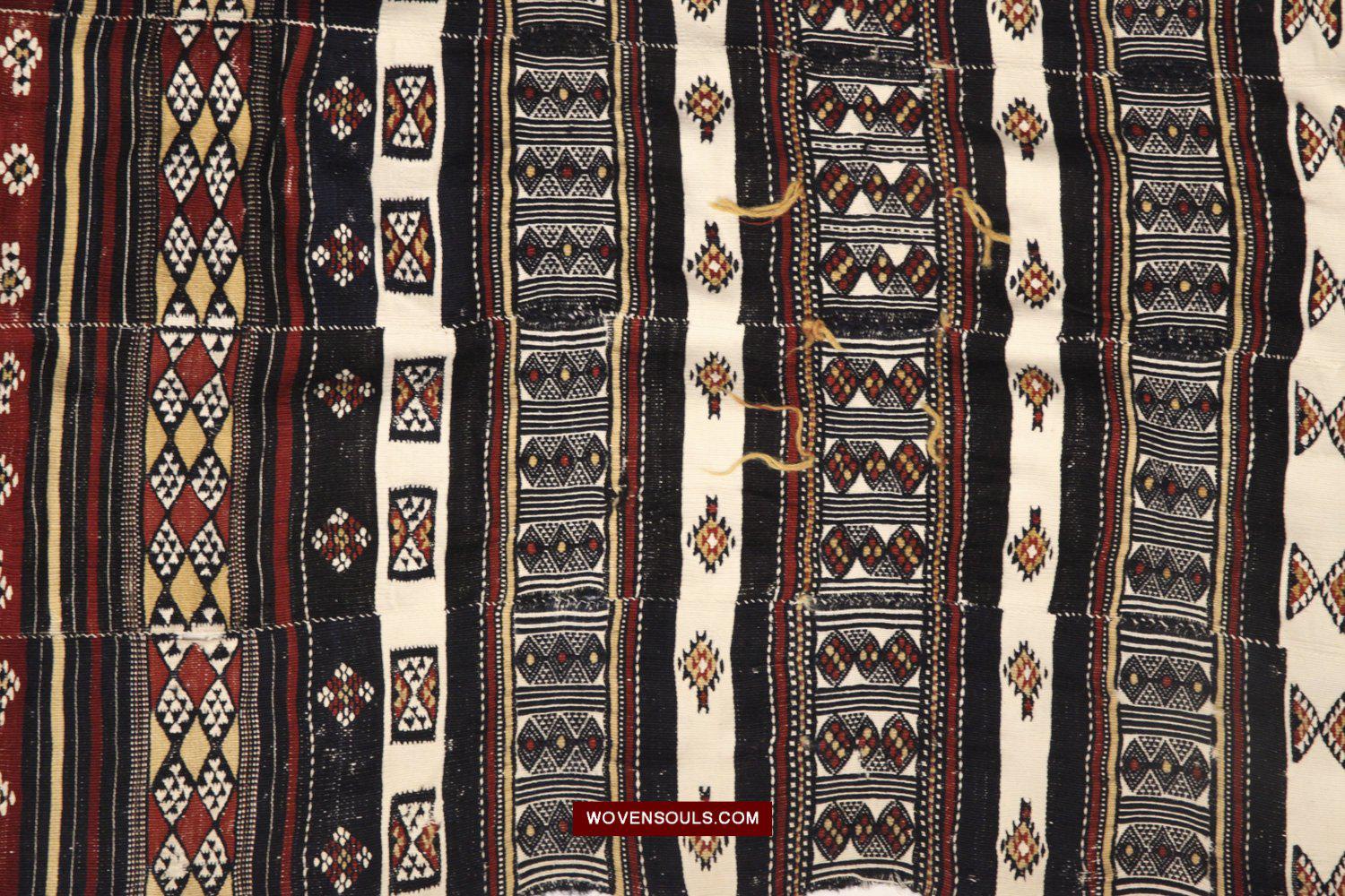 1271 Antique Khasa Arkilla Wedding Hanging-WOVENSOULS Antique Textiles & Art Gallery