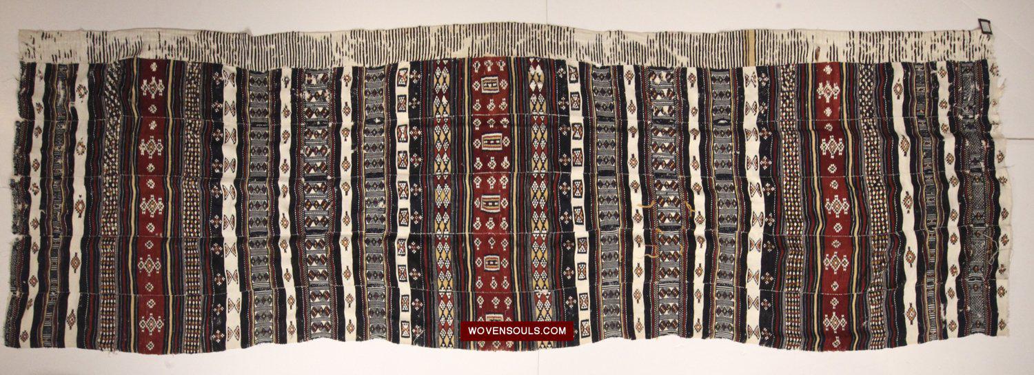 1271 Antique Khasa Arkilla Wedding Hanging-WOVENSOULS Antique Textiles & Art Gallery