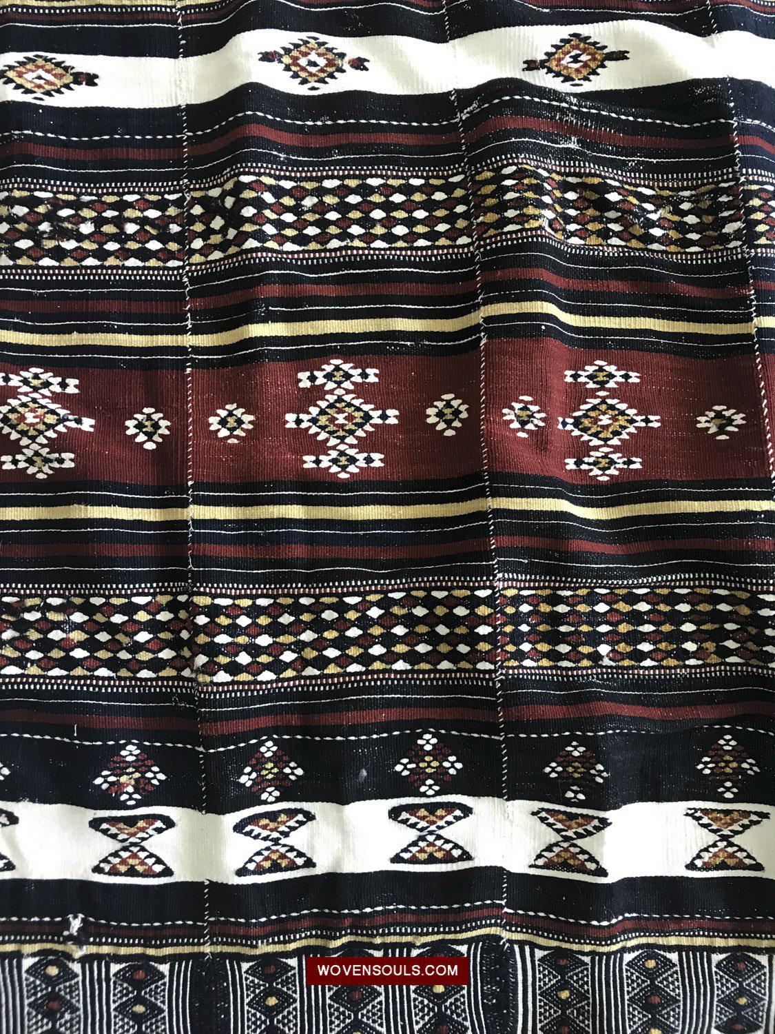 1271 Antique Khasa Arkilla Wedding Hanging-WOVENSOULS Antique Textiles & Art Gallery