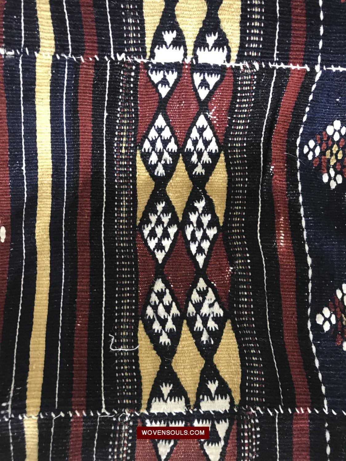 1271 Antique Khasa Arkilla Wedding Hanging-WOVENSOULS Antique Textiles & Art Gallery