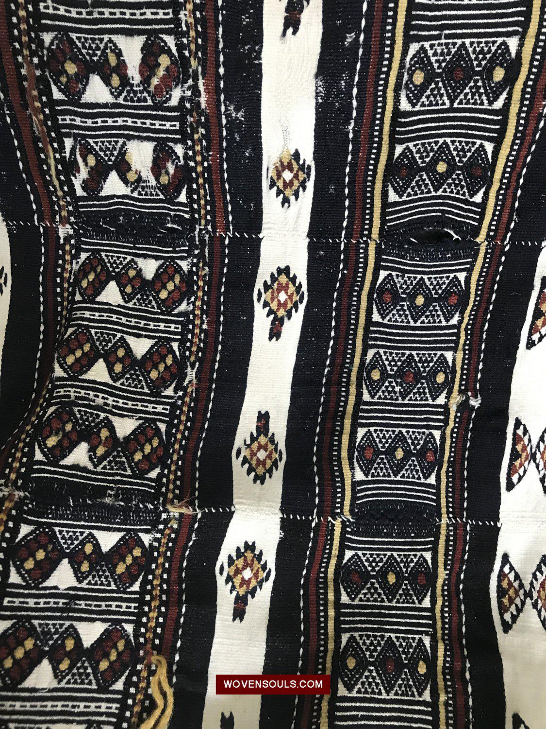 1271 Antique Khasa Arkilla Wedding Hanging-WOVENSOULS Antique Textiles & Art Gallery