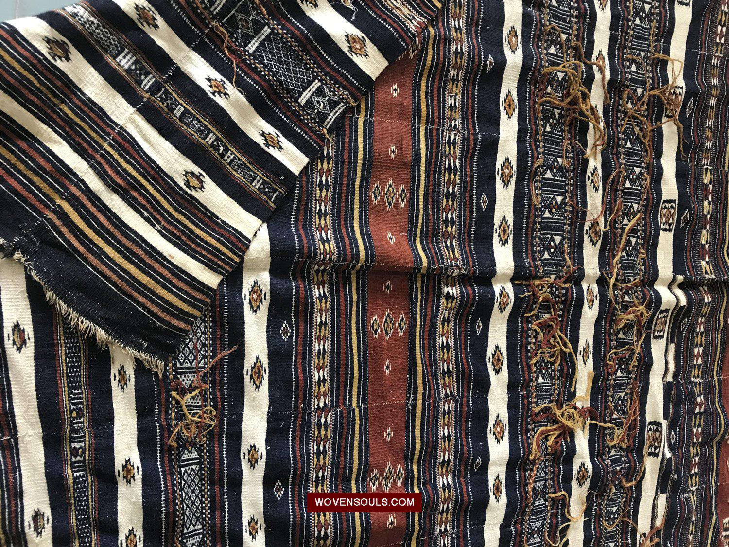 1272 Antique Khasa Arkilla Wedding Hanging-WOVENSOULS Antique Textiles & Art Gallery