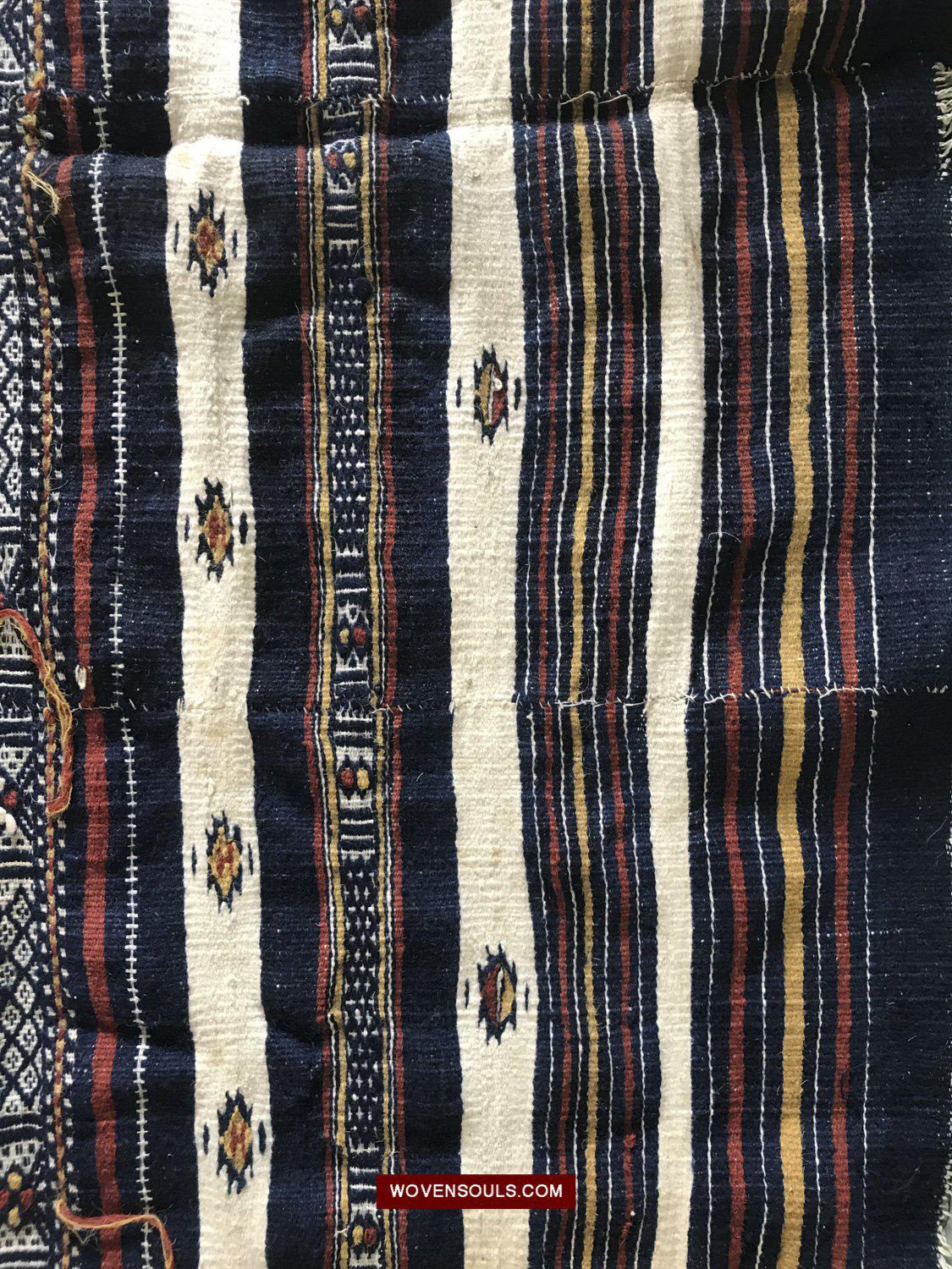 1272 Antique Khasa Arkilla Wedding Hanging-WOVENSOULS Antique Textiles & Art Gallery