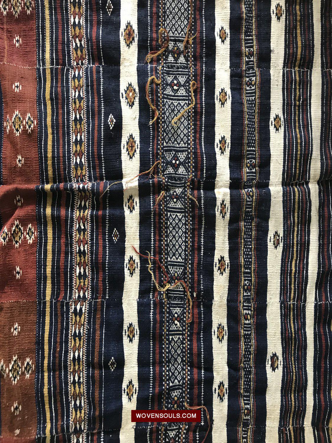 1272 Antique Khasa Arkilla Wedding Hanging-WOVENSOULS Antique Textiles & Art Gallery