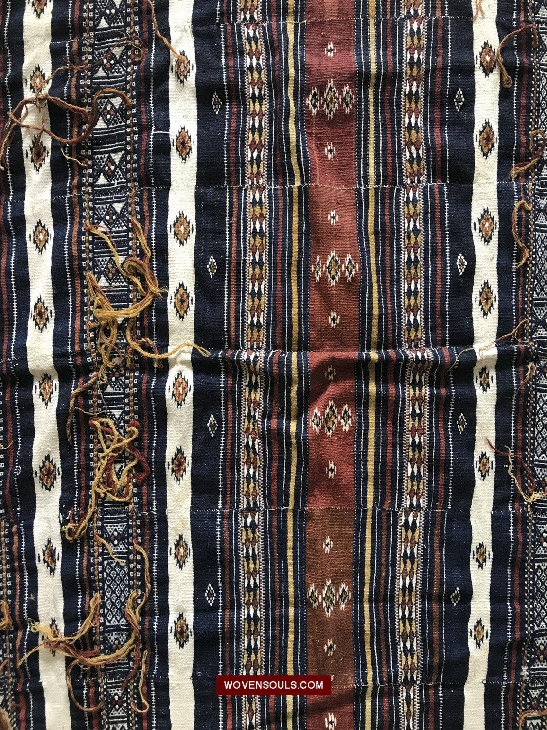 1272 Antique Khasa Arkilla Wedding Hanging-WOVENSOULS Antique Textiles & Art Gallery