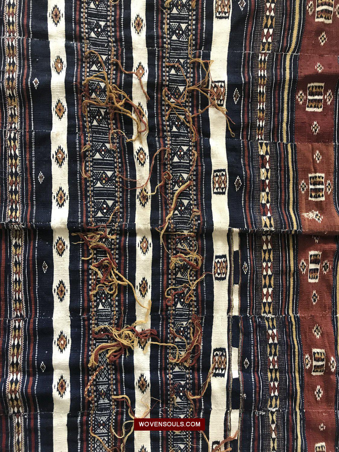 1272 Antique Khasa Arkilla Wedding Hanging-WOVENSOULS Antique Textiles & Art Gallery