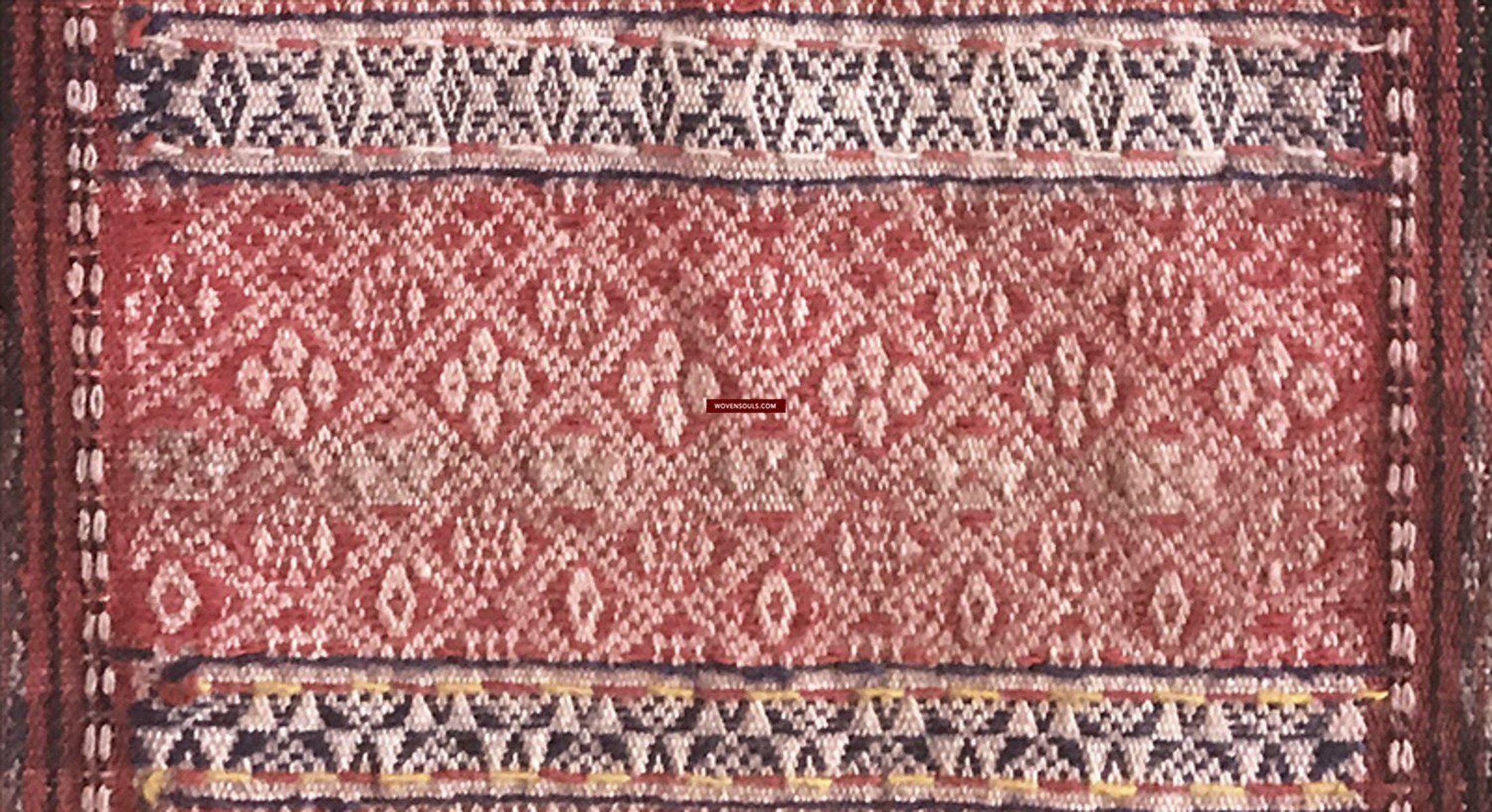 1275 Complete Vintage Hilltribe Woven Skirt from Vietnam-WOVENSOULS-Antique-Vintage-Textiles-Art-Decor