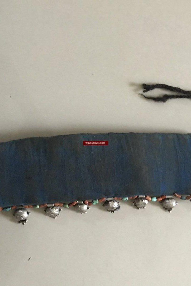 1281 SOLD Rare Old Ladakh Heirloom Jewelry with Gold Gilt-WOVENSOULS-Antique-Vintage-Textiles-Art-Decor