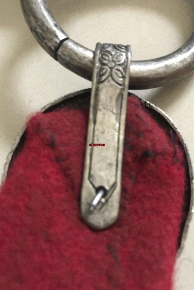 1283 VERKAUFT Antiker Bhutan-Gürtel mit Metallornamenten – Museumsqualität –WOVENSOULS-Antike-Vintage-Textilien-Kunst-Dekor