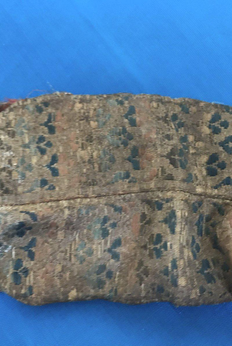 1285 Objet rituel bouddhiste tibétain antique rare Tambour Damru-WOVENSOULS-Antique-Vintage-Textiles-Art-Décor