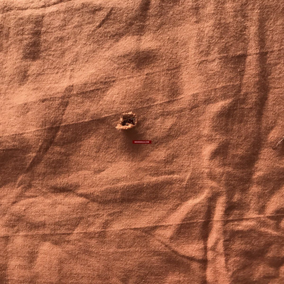 1291 Vintage Double Sided Palindrome Embroidery - Ceremonial Textile of Afghan Shia Community-WOVENSOULS-Antique-Vintage-Textiles-Art-Decor