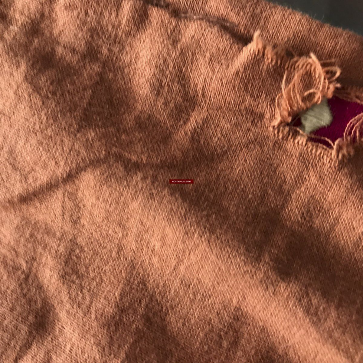 1291 Vintage Double Sided Palindrome Embroidery - Ceremonial Textile of Afghan Shia Community-WOVENSOULS-Antique-Vintage-Textiles-Art-Decor