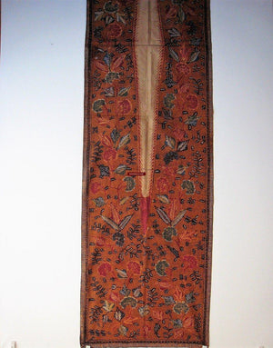 1296 Antique Batik Tulis Tiga Negeri Kemben Textile-WOVENSOULS-Antique-Vintage-Textiles-Art-Decor