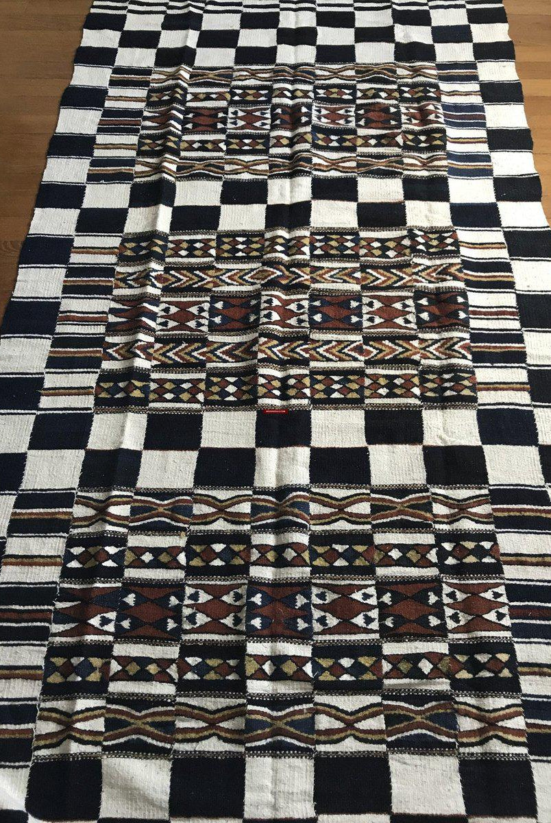 1299 SOLD Antique Arkilla Jenngo Tent Hanging - African Textile Art-WOVENSOULS-Antique-Vintage-Textiles-Art-Decor