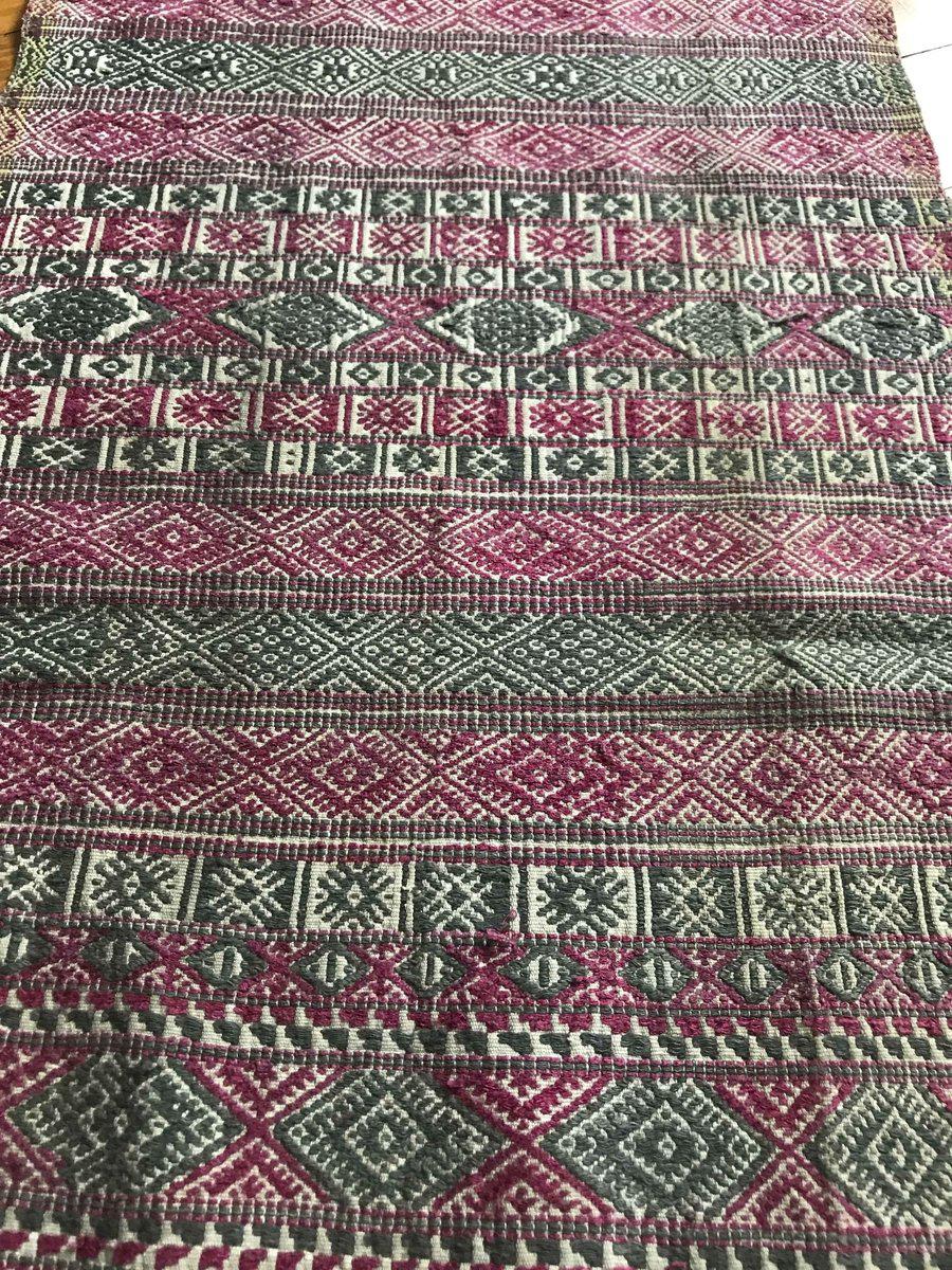 1300 Ceinture tissée à la main de qualité musée antique du Bhoutan - Kera-WOVENSOULS-Antique-Vintage-Textiles-Art-Décor