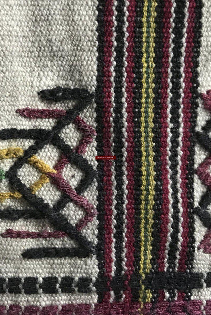 1301 Vintage Bhutan handgewebtes Kushitara-Tuch-WOVENSOULS-Antike-Vintage-Textilien-Kunst-Dekor