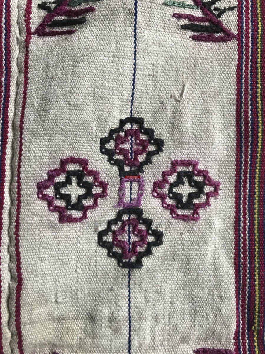1301 Vintage Bhutan Handwoven Kushitara Cloth-WOVENSOULS-Antique-Vintage-Textiles-Art-Decor