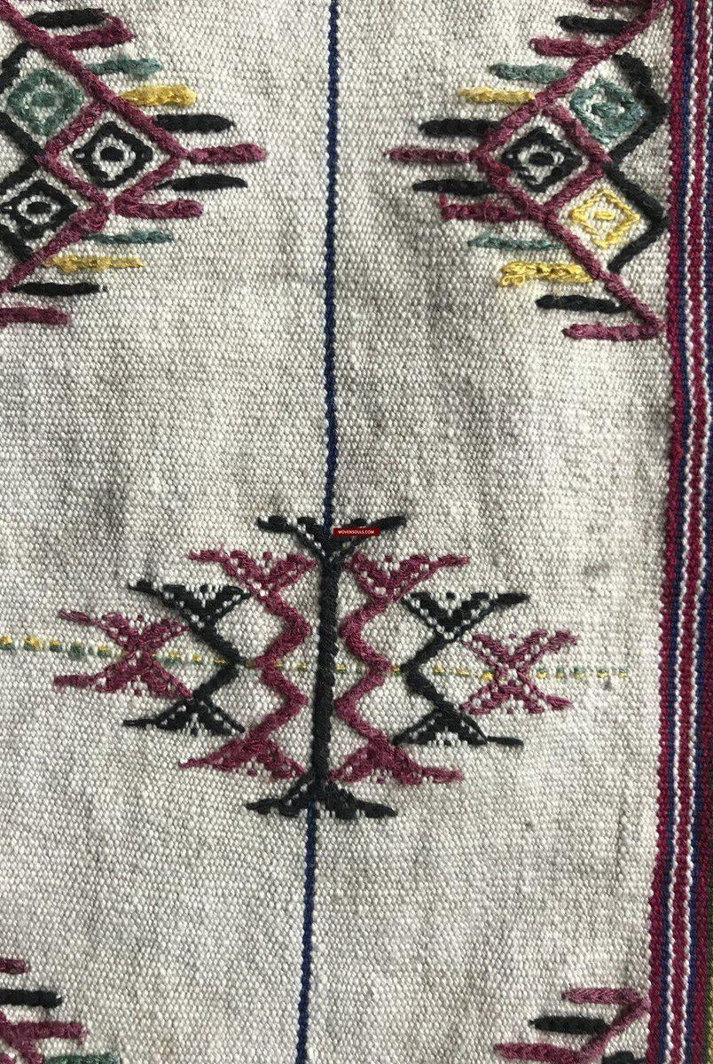 1301 Vintage Bhutan handgewebtes Kushitara-Tuch-WOVENSOULS-Antike-Vintage-Textilien-Kunst-Dekor