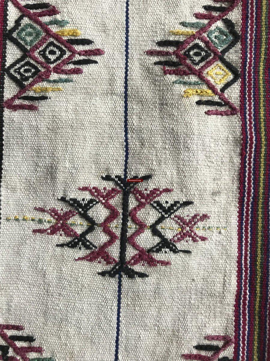 1301 Vintage Bhutan Handwoven Kushitara Cloth-WOVENSOULS-Antique-Vintage-Textiles-Art-Decor