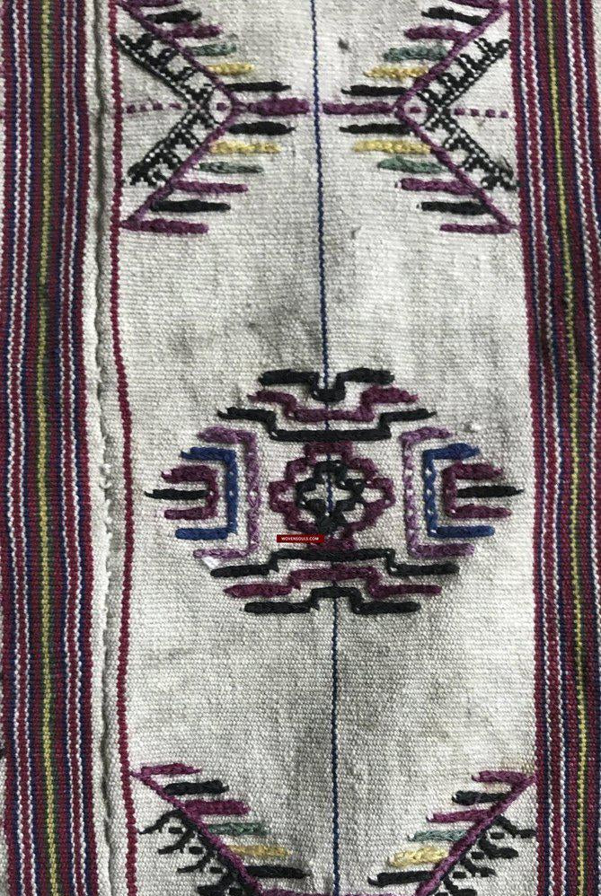 1301 Vintage Bhutan handgewebtes Kushitara-Tuch-WOVENSOULS-Antike-Vintage-Textilien-Kunst-Dekor
