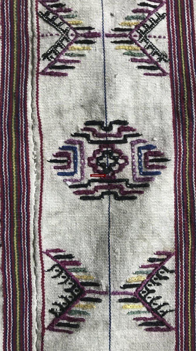 1301 Vintage Bhutan Handwoven Kushitara Cloth-WOVENSOULS-Antique-Vintage-Textiles-Art-Decor