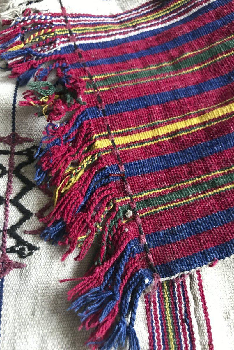 1301 Vintage Bhutan handgewebtes Kushitara-Tuch-WOVENSOULS-Antike-Vintage-Textilien-Kunst-Dekor