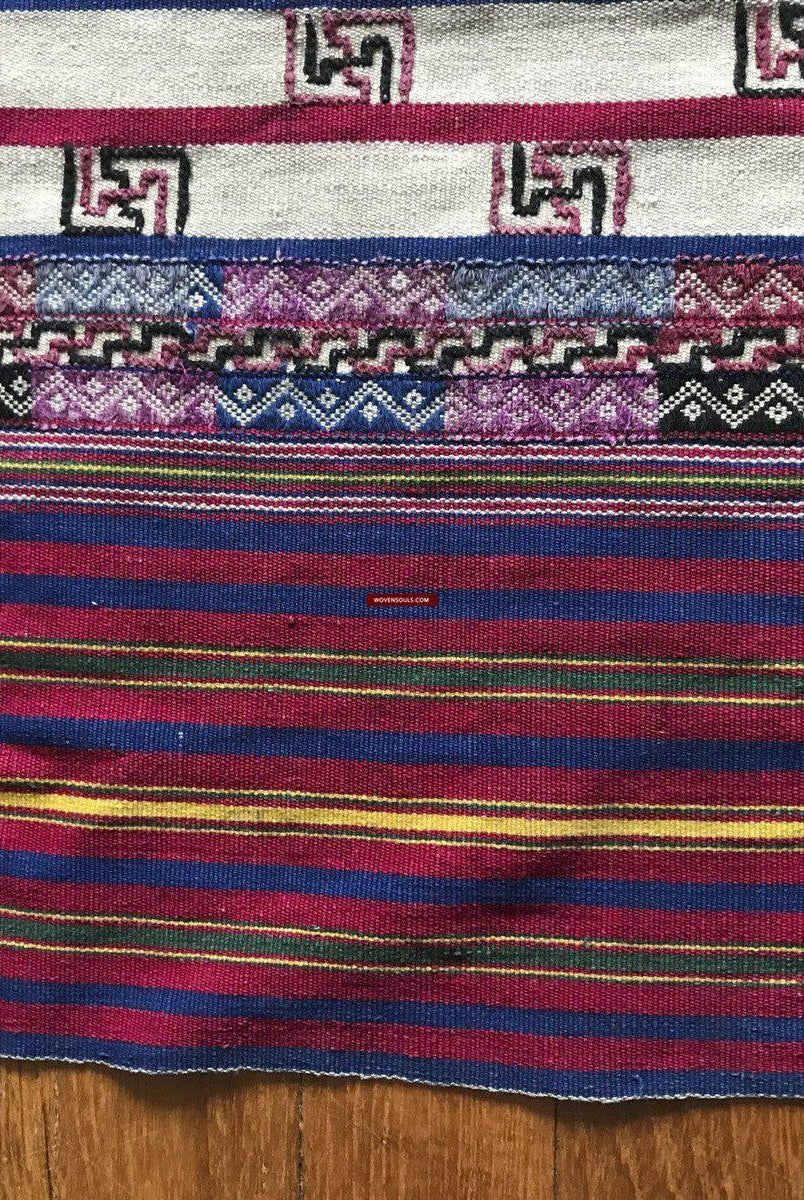 1301 Vintage Bhutan handgewebtes Kushitara-Tuch-WOVENSOULS-Antike-Vintage-Textilien-Kunst-Dekor