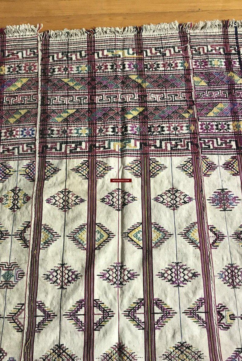1301 Vintage Bhutan handgewebtes Kushitara-Tuch-WOVENSOULS-Antike-Vintage-Textilien-Kunst-Dekor