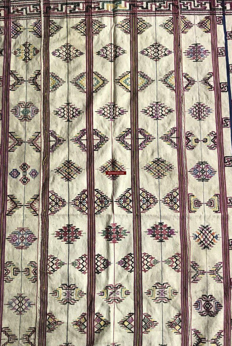 1301 Vintage Bhutan handgewebtes Kushitara-Tuch-WOVENSOULS-Antike-Vintage-Textilien-Kunst-Dekor