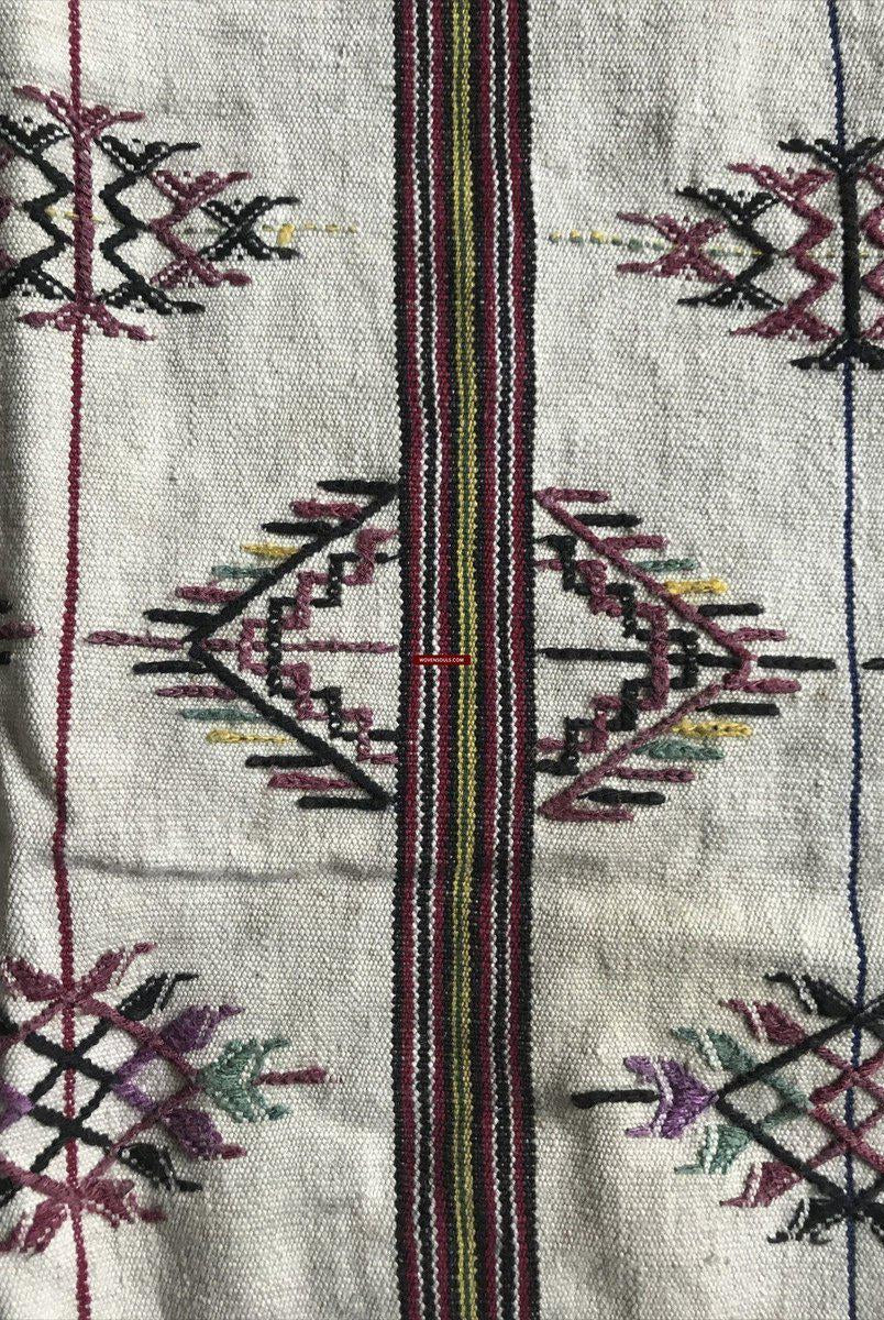 1301 Vintage Bhutan handgewebtes Kushitara-Tuch-WOVENSOULS-Antike-Vintage-Textilien-Kunst-Dekor