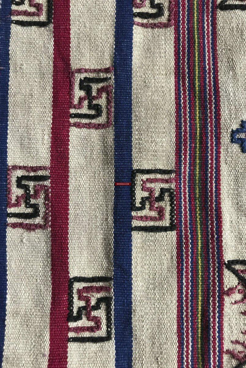 1301 Vintage Bhutan handgewebtes Kushitara-Tuch-WOVENSOULS-Antike-Vintage-Textilien-Kunst-Dekor