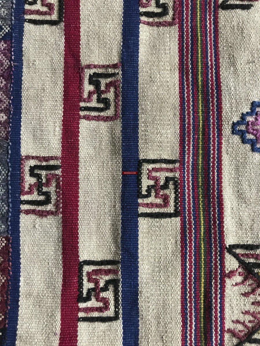 1301 Vintage Bhutan Handwoven Kushitara Cloth-WOVENSOULS-Antique-Vintage-Textiles-Art-Decor