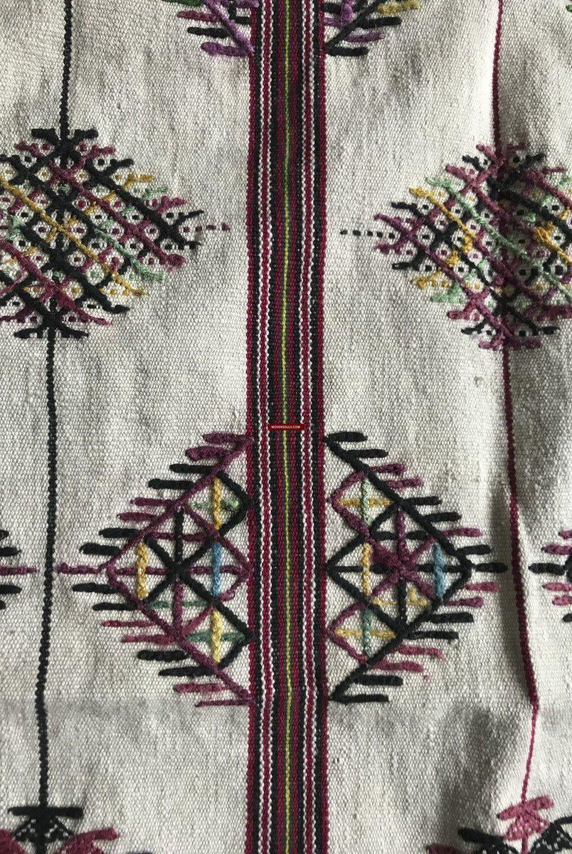 1301 Vintage Bhutan handgewebtes Kushitara-Tuch-WOVENSOULS-Antike-Vintage-Textilien-Kunst-Dekor
