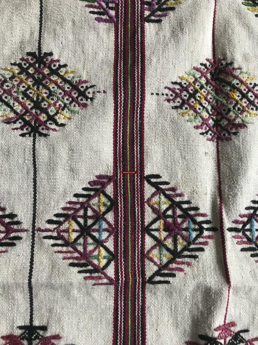 1301 Vintage Bhutan Handwoven Kushitara Cloth-WOVENSOULS-Antique-Vintage-Textiles-Art-Decor