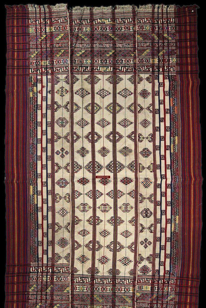 1301 Vintage Bhutan handgewebtes Kushitara-Tuch-WOVENSOULS-Antike-Vintage-Textilien-Kunst-Dekor