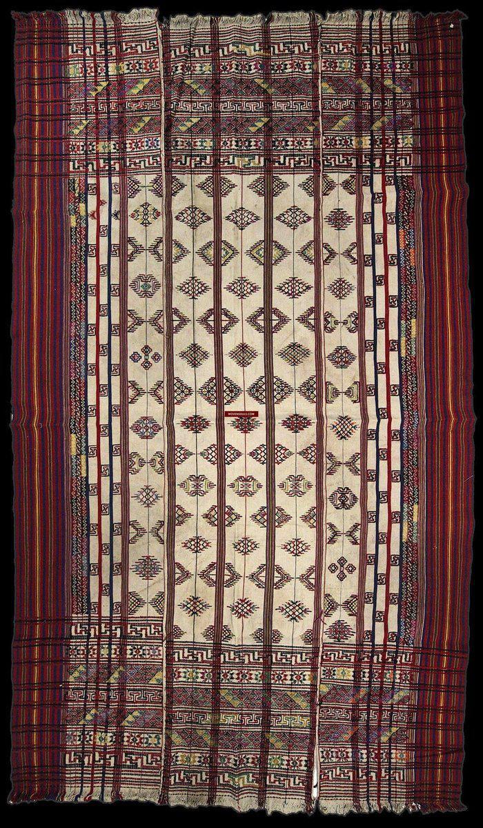 1301 Vintage Bhutan Handwoven Kushitara Cloth-WOVENSOULS-Antique-Vintage-Textiles-Art-Decor