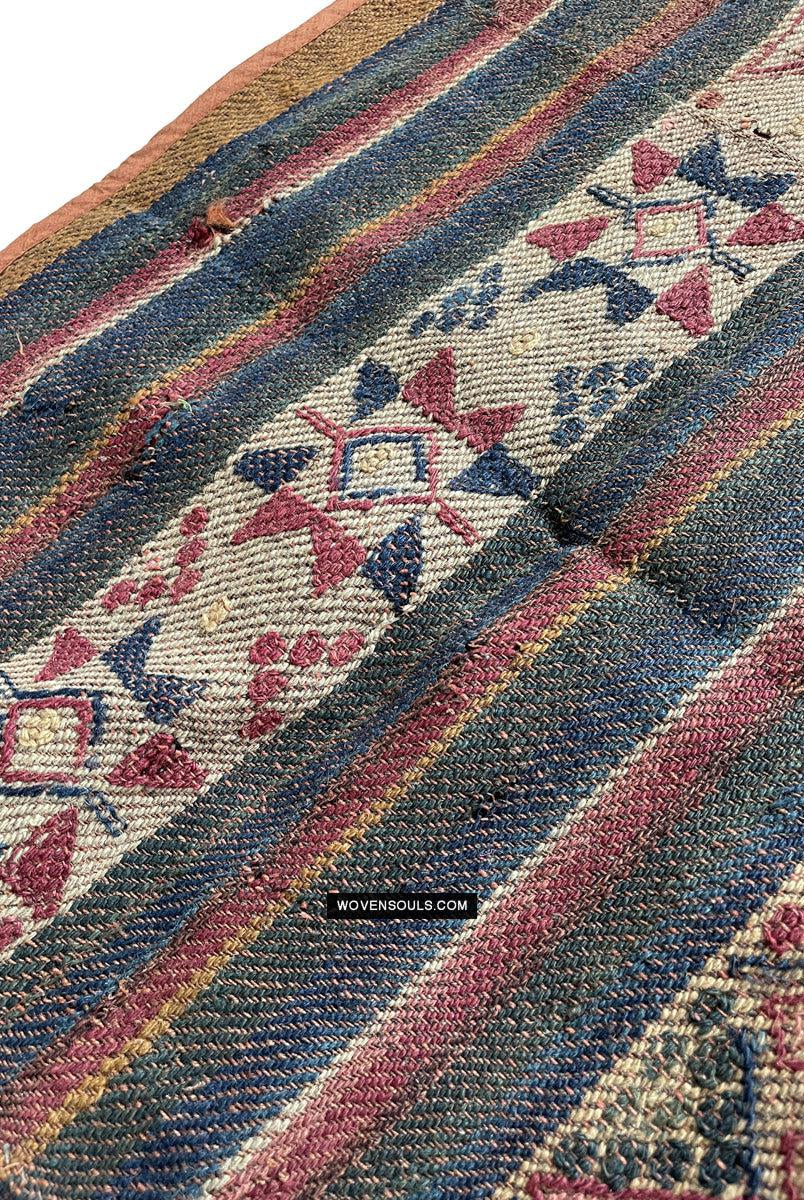 1302 MASTERPIECE Antiker Bhutan Charkab Regenmantel-WOVENSOULS Galerie für antike Textilien und Kunst