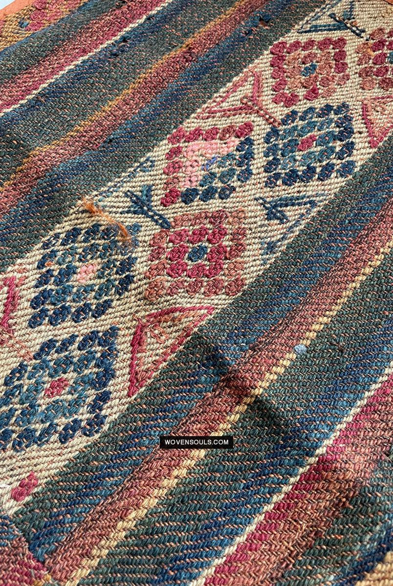 1302 MASTERPIECE Antiker Bhutan Charkab Regenmantel-WOVENSOULS Galerie für antike Textilien und Kunst