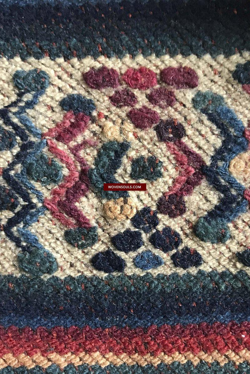 1303 MASTERPIECE Alter Bhutan Charkhap Regenumhang - Verkauft-WOVENSOULS-Antike-Vintage-Textilien-Kunst-Dekor
