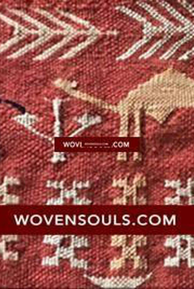 1307 SOLD Antique Berber Figurative Dowry Weaving Wedding Textile-WOVENSOULS-Antique-Vintage-Textiles-Art-Decor