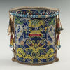 1313 Antique Dayak Beaded Basket Baby Carrier-WOVENSOULS-Antique-Vintage-Textiles-Art-Decor