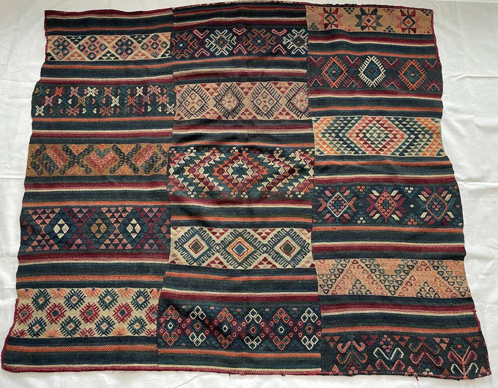 1317 MASTERPIECE Antique Bhutan Charkab Rain Cloak-WOVENSOULS Antique Textiles & Art Gallery