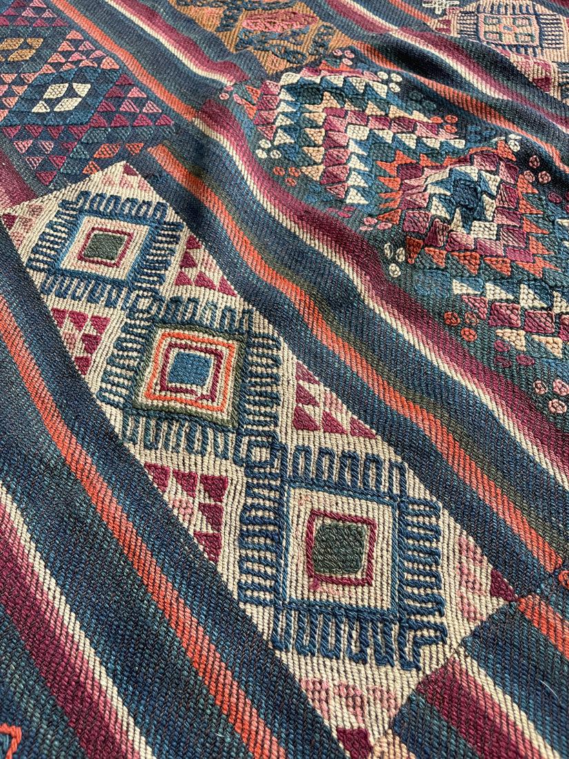 1317 MASTERPIECE Antique Bhutan Charkab Rain Cloak-WOVENSOULS Antique Textiles & Art Gallery