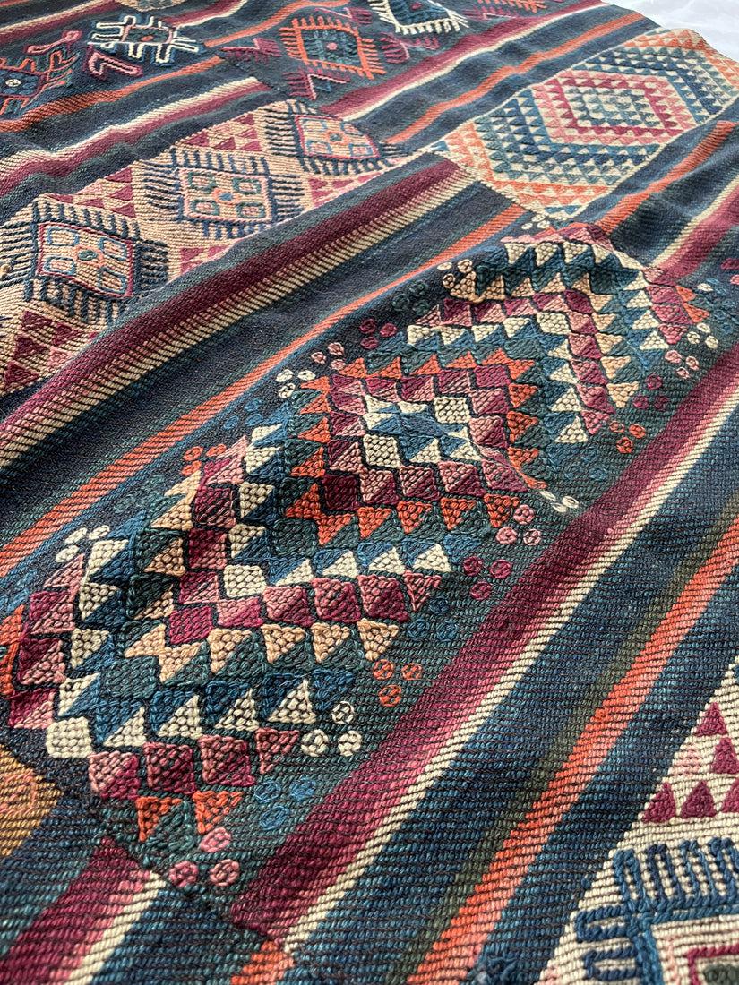 1317 MASTERPIECE Antique Bhutan Charkab Rain Cloak-WOVENSOULS Antique Textiles & Art Gallery